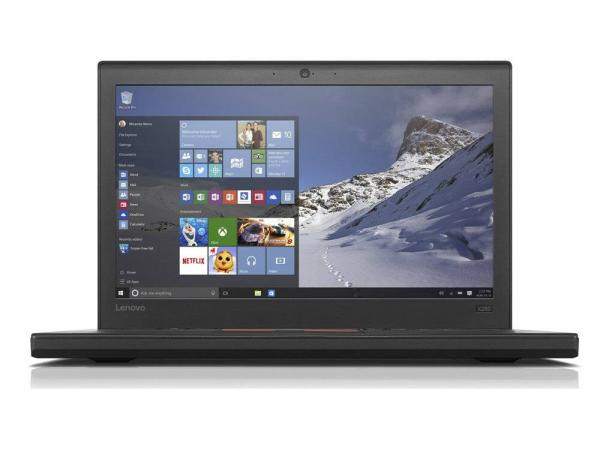 Lenovo ThinkPad X260; Core i5-6300U / 2,4 GHz, 8GB RAM, 256GB SSD, FHD 12,5", Wi-Fi, BT, WebCAM, Win