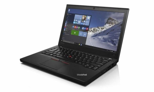 Lenovo ThinkPad X260; Core i5-6300U / 2,4 GHz, 8GB RAM, 256GB SSD, FHD 12,5", Wi-Fi, BT, WebCAM, Win