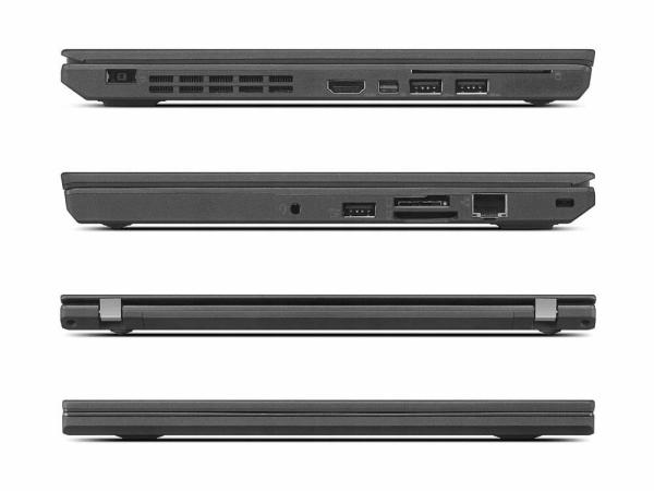 Lenovo ThinkPad X260; Core i5-6300U / 2,4 GHz, 8GB RAM, 256GB SSD, FHD 12,5", Wi-Fi, BT, WebCAM, Win