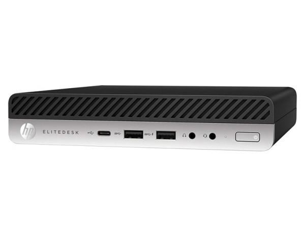 HP Elitedesk 800G4 mini; Core i5-8500T / 2,1 GHz, 8GB RAM, 256GB SSD, Wifi, BT, Windows 11 Pro - Min