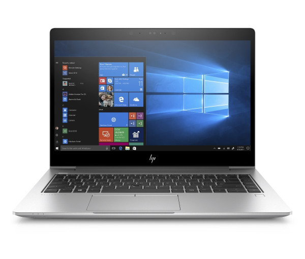 HP EliteBook 745 G5; AMD Ryzen 5 PRO 2500U / 2,0 GHz, 8GB RAM, 256GB NVMe, 14" FHD LED, Wi-Fi, BT, W