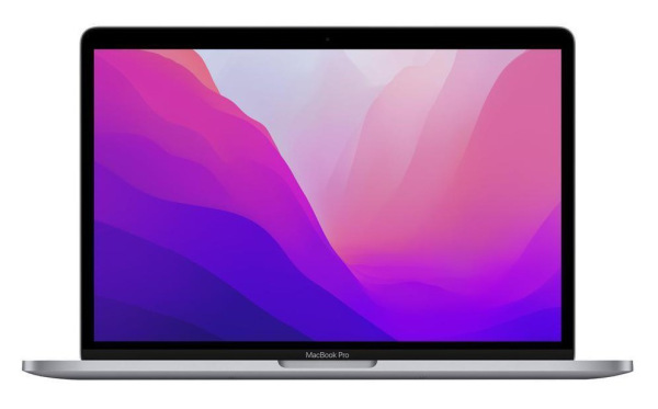 APPLE MacBook Pro 13,3" (2022) A2338 Space Grey - Trieda B 1