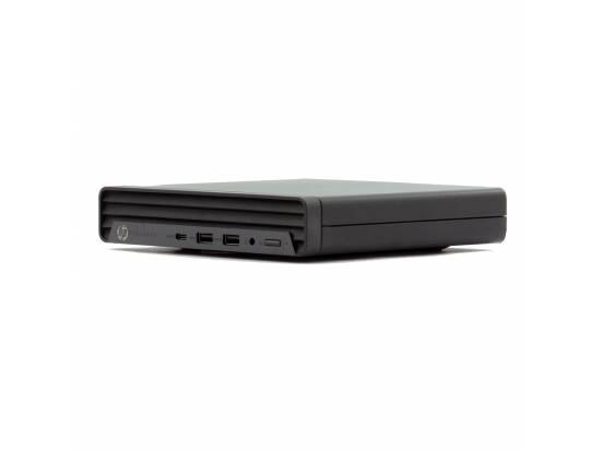 HP ProDesk 600 G6; Core i5-10600T / 2,4 GHz, 16GB RAM, 256GB SSD, Windows 11 Pro - MicroPC repas