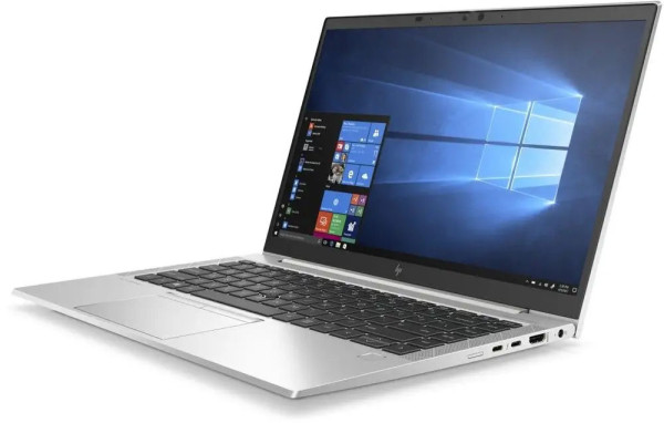HP EliteBook 845 G7; AMD Ryzen 3 Pro 4450U / 2,5 GHz, 8GB RAM, 256GB SSD (NVMe), 14" FHD LED, Wi-Fi
