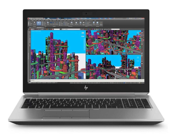HP Zbook 15 G5 - Trieda A