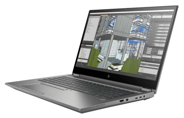 HP ZBook Fury 15 G7 Mobile Workstation - Trieda A+ 2