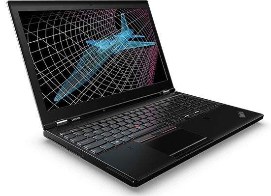 Lenovo ThinkPad P51 - Trieda B; Core i7-7820HQ / 2,9 GHz, 32GB RAM, 512GB SSD NVMe, 15,6" FHD, Wi-Fi