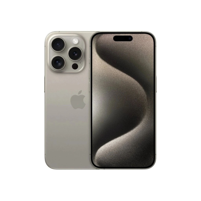 iPhone 15 Pro 256GB Natural Titanium - repas