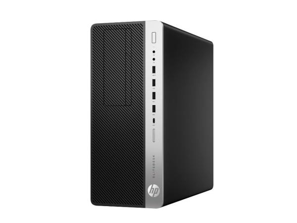 HP Elitedesk 800 G4 - NOVÝ; Core i3-8100 / 3,6 GHz, 8GB RAM, 256GB SSD NVMe, Windows 11 Pro - Tower