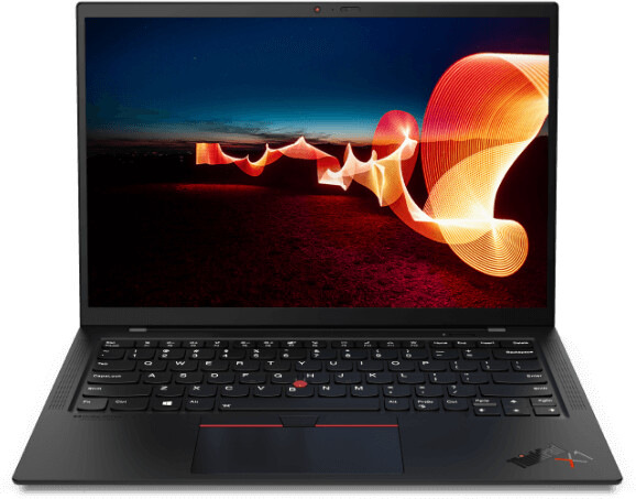 Lenovo ThinkPad X1 Carbon G9; Core i5-1135G7 / 2,4 GHz, 16GB RAM, 512GB SSD, 14" WUXGA, Wi-Fi, BT, W