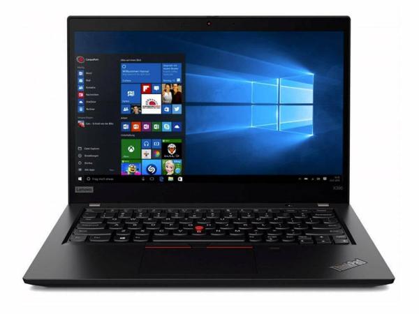 Lenovo Thinkpad X390; Intel Core i5-8365U / 1,6GHz, 8GB RAM, 256GB NVMe SSD, IPS 13,3" FHD, Wi-Fi, B