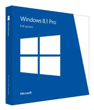 MS WINDOWS 8.1 PRO CZ inštalácia - MAR (Microsoft Authorised Refurbisher) - iba pre vzdelávacie a ne