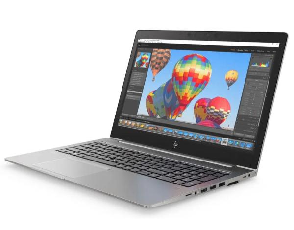 HP ZBook 15u G6 Mobile Workstation - Trieda A 1