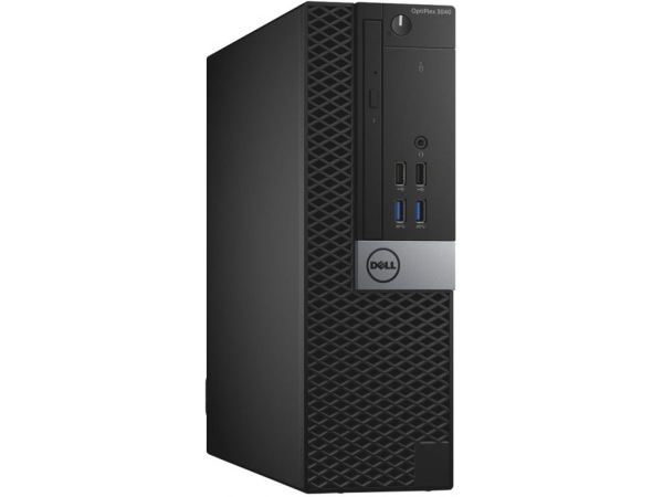 PC DELL Optiplex 3040 SFF; Core i5 / 3.2 GHz, 8GB RAM, 256GB SSD, DVDRW, Windows 10 Pro - SFF repas
