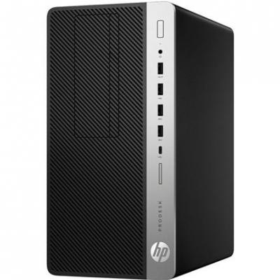 HP ProDesk 600G3; Intel Pentium G4600 / 3,6 GHz, 8GB RAM, 256GB SSD, DVDRW, Windows 11 Pro - MiniTow