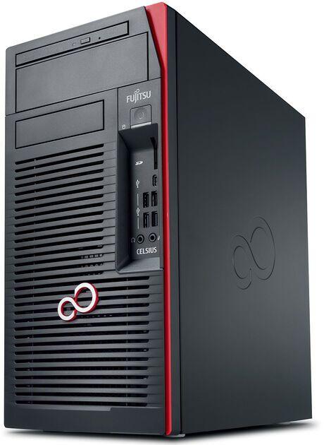 PC FUJITSU/SN Celsius W520 POWER Workstation; Intel Xeon E-2288G / 3,7 GHz, 32GB RAM, 512GB SSD NVMe