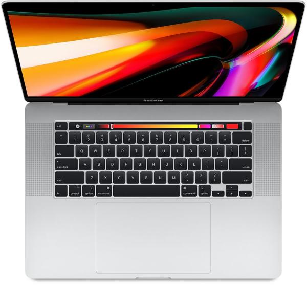 APPLE MacBook Pro 16" Touch Bar (2019) A2141 Silver - Trieda B; Core i7-9750H / 2,6 GHz, 16GB RAM, 5