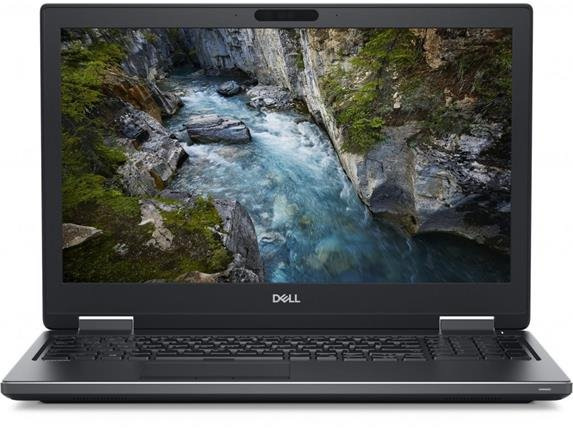 DELL Precision 7540 - Trieda B; Intel Core i7-9850H / 2,6 GHz, 32GB RAM, 512GB SSD, 15,6" FHD, WiFi,