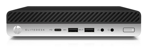 HP Elitedesk 705 G4; AMD Ryzen 5 PRO / 3,2 GHz, 8GB RAM, 256GB NVMe, Windows 10 Pro - MiniPC repas