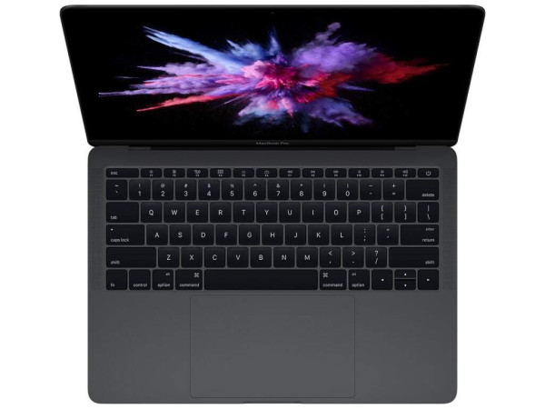 APPLE MacBook Pro 13" A1708 Space Gray - Trieda B; Intel Core i5-7360U / 2,3 GHz, 8GB RAM, 250GB SSD