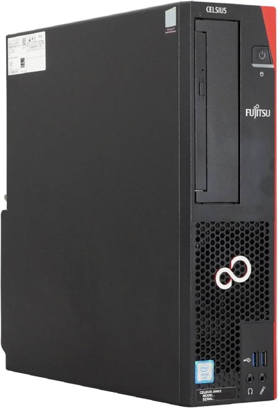 PC FUJITSU Celsius J550n; Core i7-6700 / 3,0 GHz, 16GB RAM, 512GB SSD, DVDRW, VGA nVidia Quadro P100