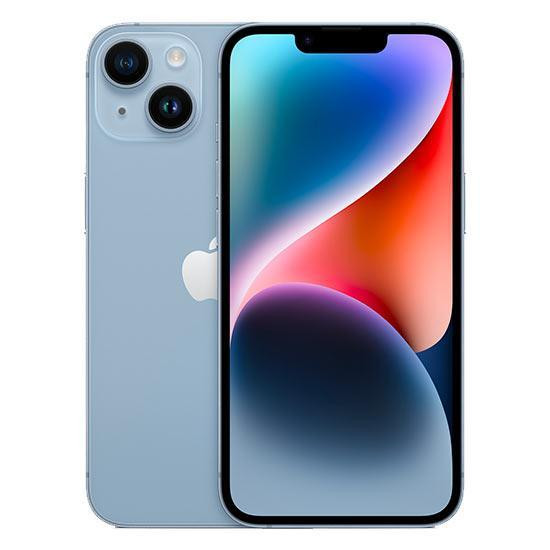 iPhone 14 128GB Blue - Zvláštní režim DPH - použité zboží