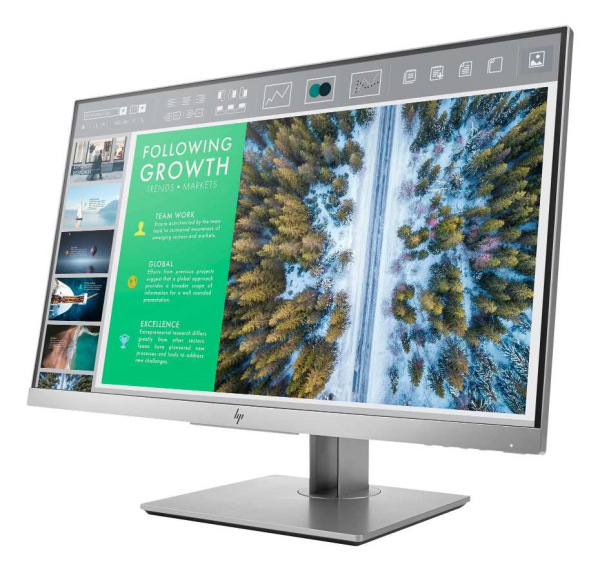 HP EliteDisplay E243 24" Monitor - Trieda A