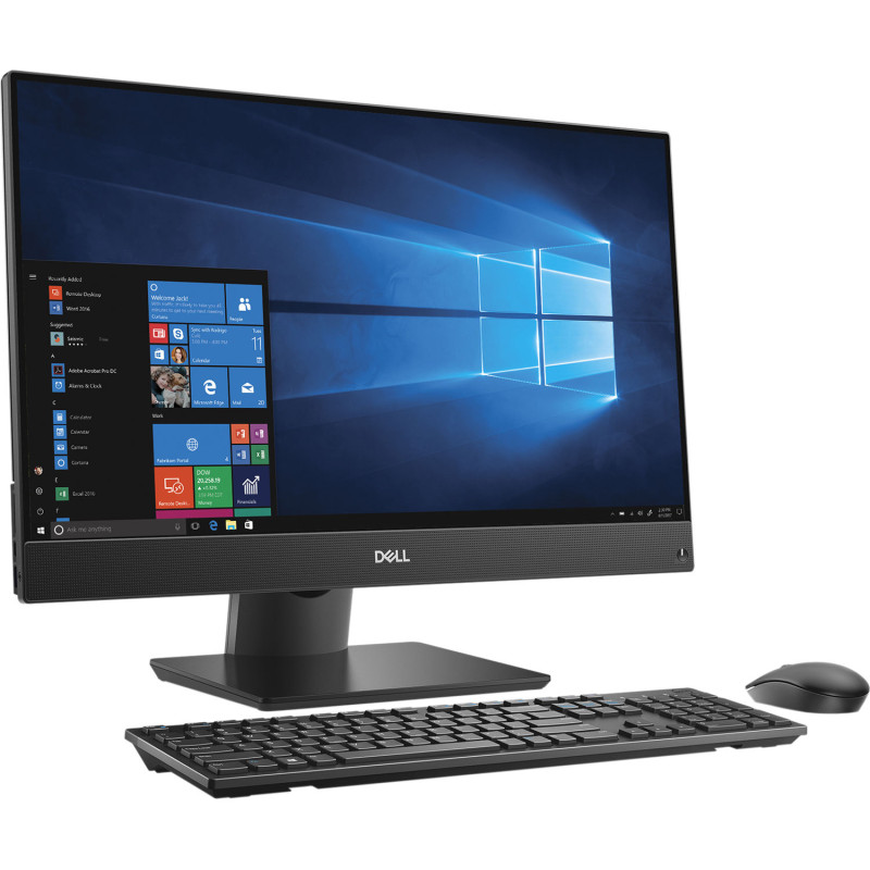 PC DELL ALL-IN-ONE Optiplex 7460; Intel Core i5-8400T / 3,0 GHz, 8GB RAM, 256GB SSD, 23" FHD, Windo