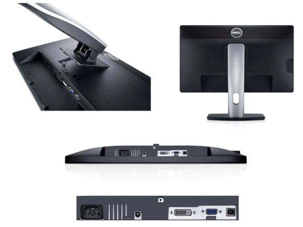 LCD 24" LED DELL P2412H Professional; - Repas 1