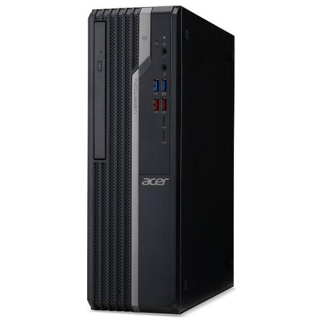 ACER Verition X4660G; Intel Core i3-8100 / 3,6 GHz, 8GB RAM, 256GB SSD, DVD, Windows 11 Pro - SFF RE