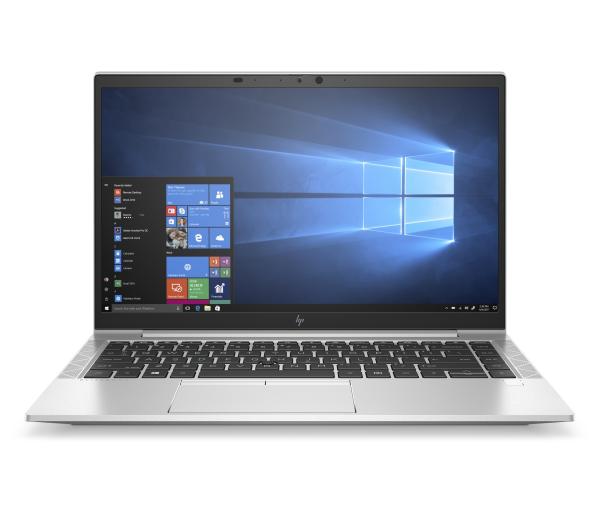 HP EliteBook 840 G7; Intel Core i5 / 1,7 GHz, 8GB RAM, 256GB SSD (NVMe), 14" FHD LED, Wi-Fi, BT, We