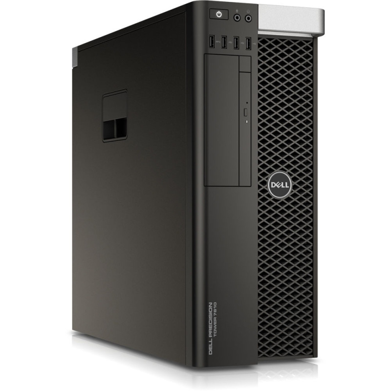 PC DELL Precision T7810 Workstation; 2 x Xeon E5-2620 v3 / 2,4 GHz, 32GB RAM, 256GB SSD + 500GB HDD,