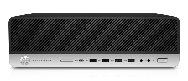 HP Elitedesk 800G4; Core i5-8600 / 3,1 GHz, 8GB RAM, 256GB SSD NVMe, Windows 11 Pro - SFF repas