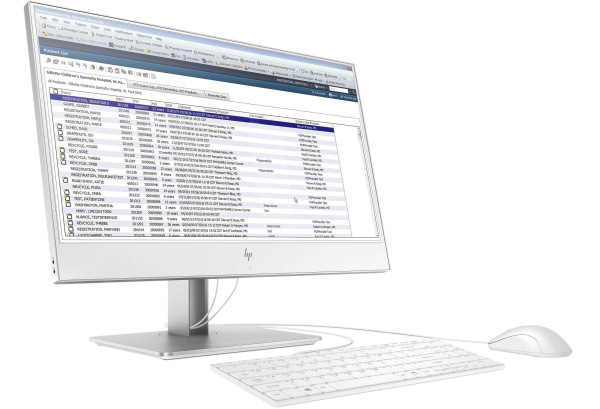 PC HP EliteOne 800 G5 24" AiO Healthcare Edition Trieda B; Intel Core i5-9500 / 3,0 GHz, 8GB RAM, 25