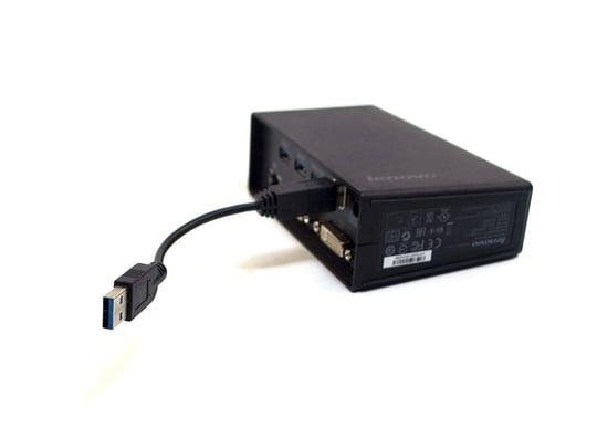 Dokovacia stanica Lenovo ThinkPad USB 3.0 Dock Model.: DU901D1 + Power Adapter 45W 4