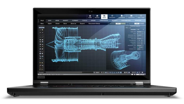 LENOVO ThinkPad P53 - Trieda A 1