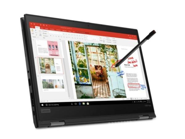 Lenovo Thinkpad Yoga X390; Intel Core i5-8265U / 1,6GHz, 16GB RAM, 256GB NVMe SSD, IPS 13,3" FHD Tou