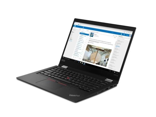 Lenovo Thinkpad Yoga X390; Intel Core i5-8265U / 1,6GHz, 16GB RAM, 256GB NVMe SSD, IPS 13,3" FHD Tou