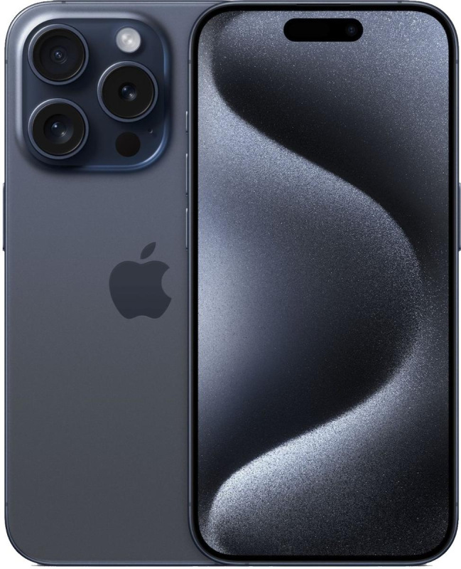 iPhone 15 Pro 256GB Blue Titanium - repas