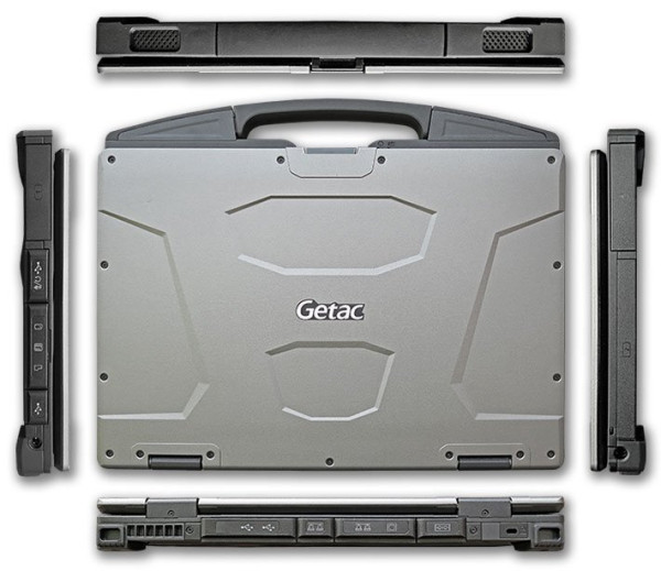 Getac S410 G3; Core i5-8365U / 1,6 GHz, 16GB RAM, 1TB SSD, LCD 14" FHD, WiFi, BT, Windows 11 Pro - r 1
