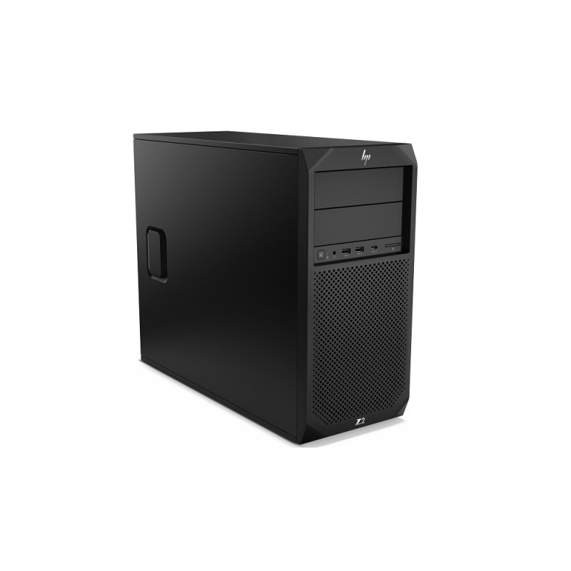 HP Z2 G4 Workstation; Intel Xeon / 3,6 GHz, 32GB RAM, 512GB SSD + 1TB HDD, Nvidia Quadro P2000 5GB,