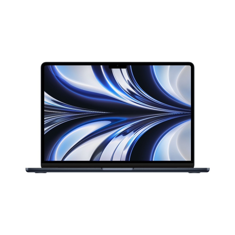 APPLE MacBook Air 13,6" (2022) A2681 Midnight; Apple M2 8-core 8-core GPU, 8GB RAM, 512GB SSD, LCD 1