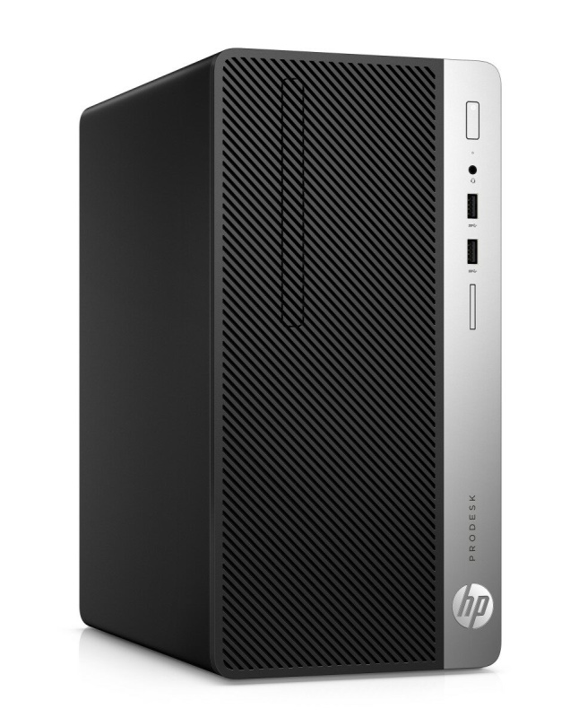 HP ProDesk 400 G5 MT; Core i3-8100 / 3,6 GHz, 8GB RAM, 256GB SSD, Windows 11 Pro - MiniTower repas